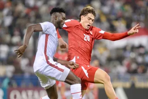 بعشرة لاعبين.. منتخب السودان يهزم لبنان ويتأهل لكأس العرب